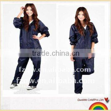 famous blue raincoat sportwear for women