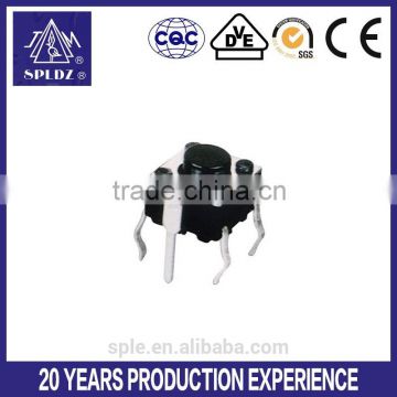 Right Angle Type 5pin 6*6 Tactile switch