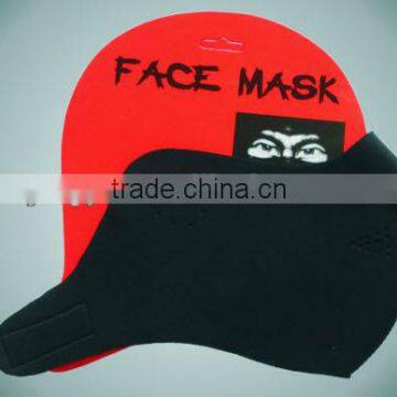 Riding printed neoprene motorcycle face mask-GP-Gatherpoints