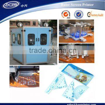 single color pad printer for ruler printing