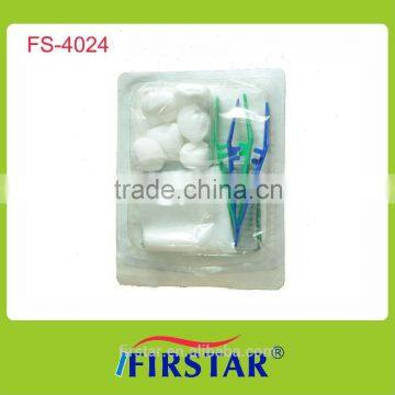 dressing change tray sterile