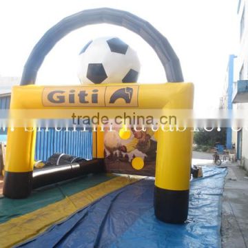 inflatable soccer goal / inflatable sport games for sale