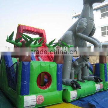 giant inflatable game\inflatable obstacle