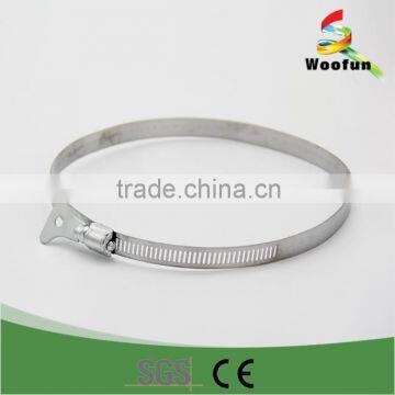 China manufacture stainless steel pipe collar pvc pipe collar pipe clamp