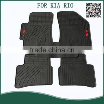 Full Set Position Branded Car Floor Mats For KIA RIO