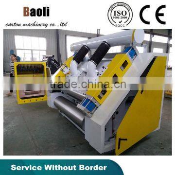 Carton corrugated carton box production line/single facer line