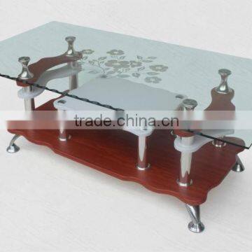 tempered glass coffee table