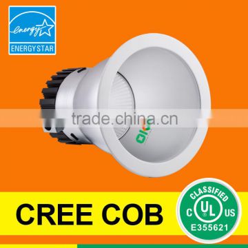 USA & Canada standard cul ul 6" downlight fixture 18w 27w 3000K 4000K 5000K