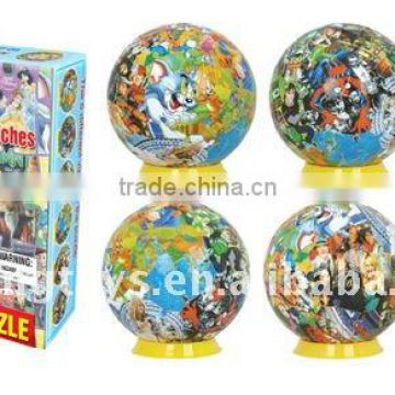 Globe 3D PUZZLE