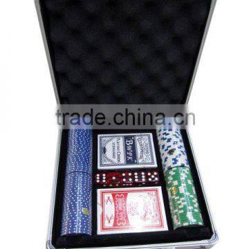 High quality 100Pcs Poker chip set