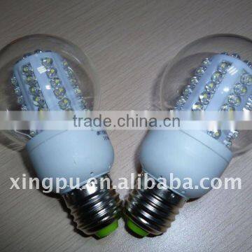 2011 NEW 60leds,Led Corn Light,3.5W,E27 E14 Lamp holder