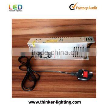 2016 led power supply 24v12v switching power supply 14.6A led strip light transformer 350w