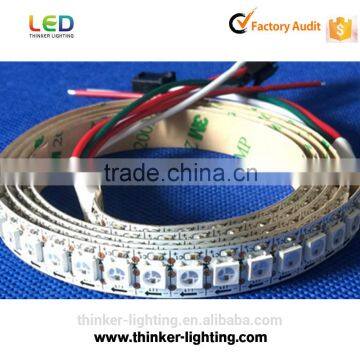 2016 new products waterproof ws2812b 144 led digital led strip 5050 dc5V