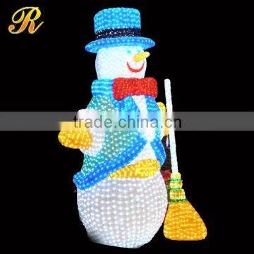 High quality LED Christmas snowman made in China