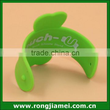 Promotion Product Touch-U Silicone Flexible Cell Phone Holder