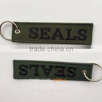 The Custom Embroidery Patch Key Ring for Gifts