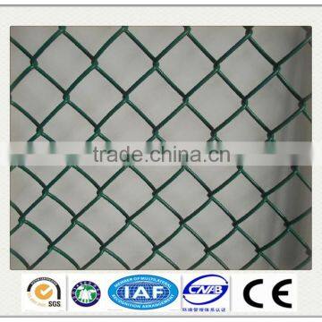 galvanized chain link fence/used chain link fence panels (manufacturer ISO9001:2008 )