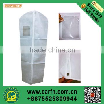 Custom cheap garment bag dry cleaning,non woven garment bag dry cleaning