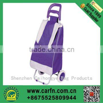 Hot sale cheap trolley bag with plastic closure,bulk cheap trolley bag