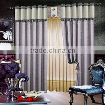 China supplier new design elegant hospital partition bed curtains