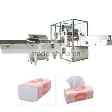 Full automatic napkin packaging machines