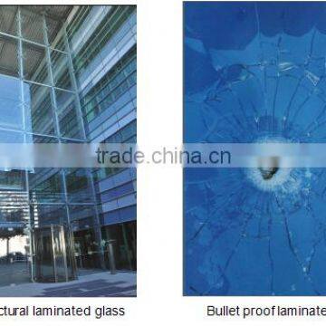 High Tensile Strength TPU Laminated Glass Film for Bulletproof Laminated Glass