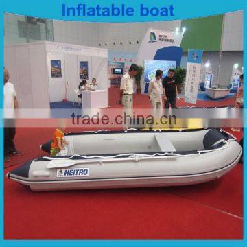 China Inflatable Boat,pvc Material Inflatable Boat With Aluminum Floor photo-2