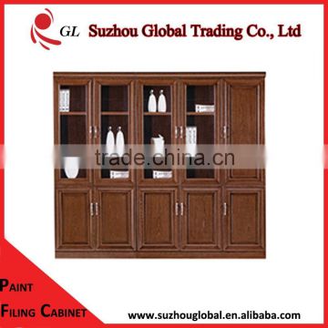 high end reliable quality wood file cabinet