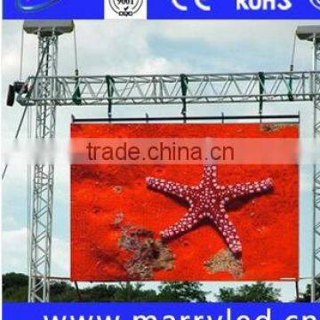 top sells P6 outdoor cheap led display