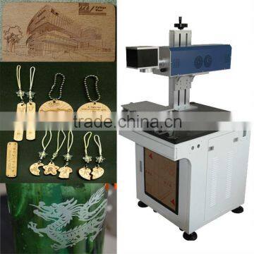 Hot Sale 30W Plastic Wood Cable Glass Cups CO2 Laser Engraving Machine for Sale