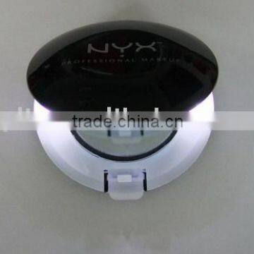 cosmetic mirror with LED light