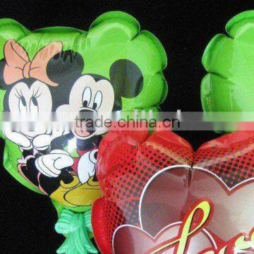 Self inflating balloons
