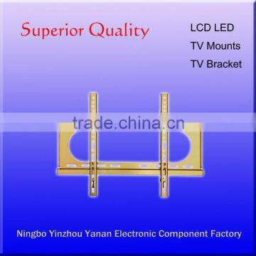 Classic aluminum wall mount bracket lcd/led tv