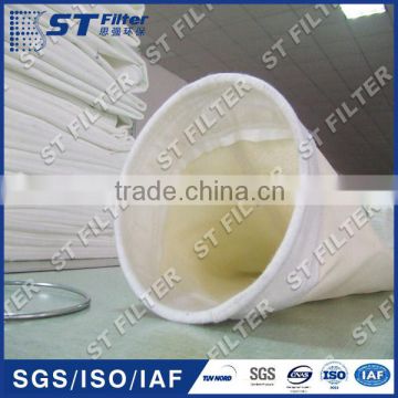 inflaming retarding coal boiler filter bag with PTFE membrane