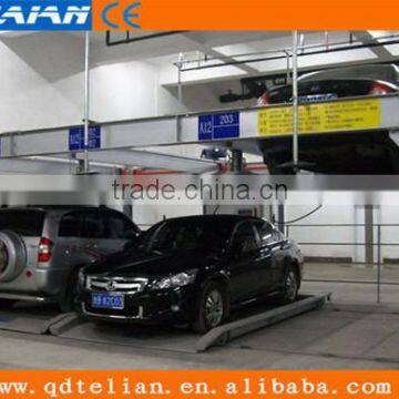 cheap multi layer lift-sliding car lifts