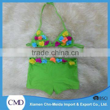 China Wholesale Market Agents Halter Triangle Girl Bikini