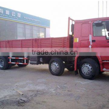 competitive price for Sinotruk howo 8x4 cargo truck