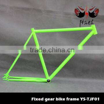 Best seller colorful fixie frame with steel material