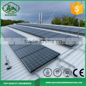 Solar Panel Roof Mounting Brackets Structure photo-6
