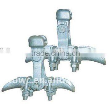 electric power fitting/ cable fitting/ XGU suspension clamp ( trunnion type )