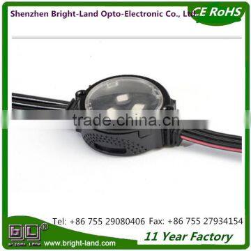 ip66 Parallel connection 3pcs SMD5050 0.9 LED pixel module