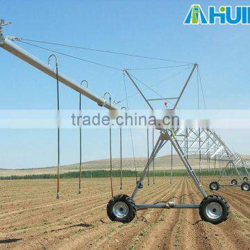 Espana center piovt irrigation farm equipment with Overhang