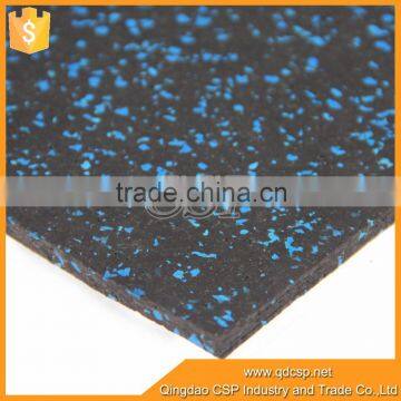 Soft Gym Noise Reduction Rubber Flooring and Recycled Rubber Flooring for Play Areas