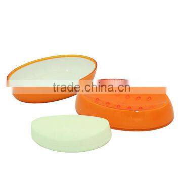 factory supply plastic soap dish for bath accessory