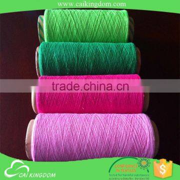 oeko-tex certification cotton weaving yarn knitting yarn from china