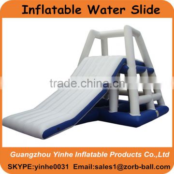 2016 Top quality inflatable water slide combo, water game