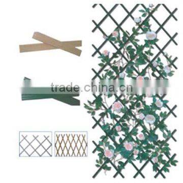 Plastic garden trellis