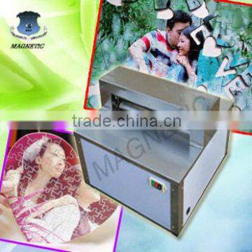 high pressure jigsaw puzzle machine/puzzle making machine