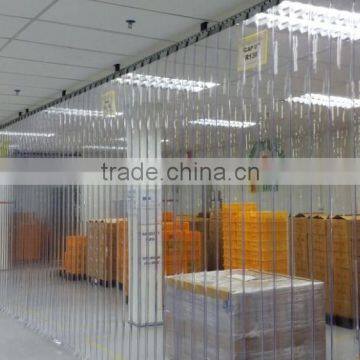 Food Grade Track PVC Strip Curtain photo-3