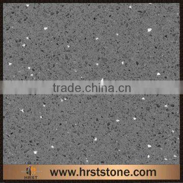 Grey quartz stone different color pattern